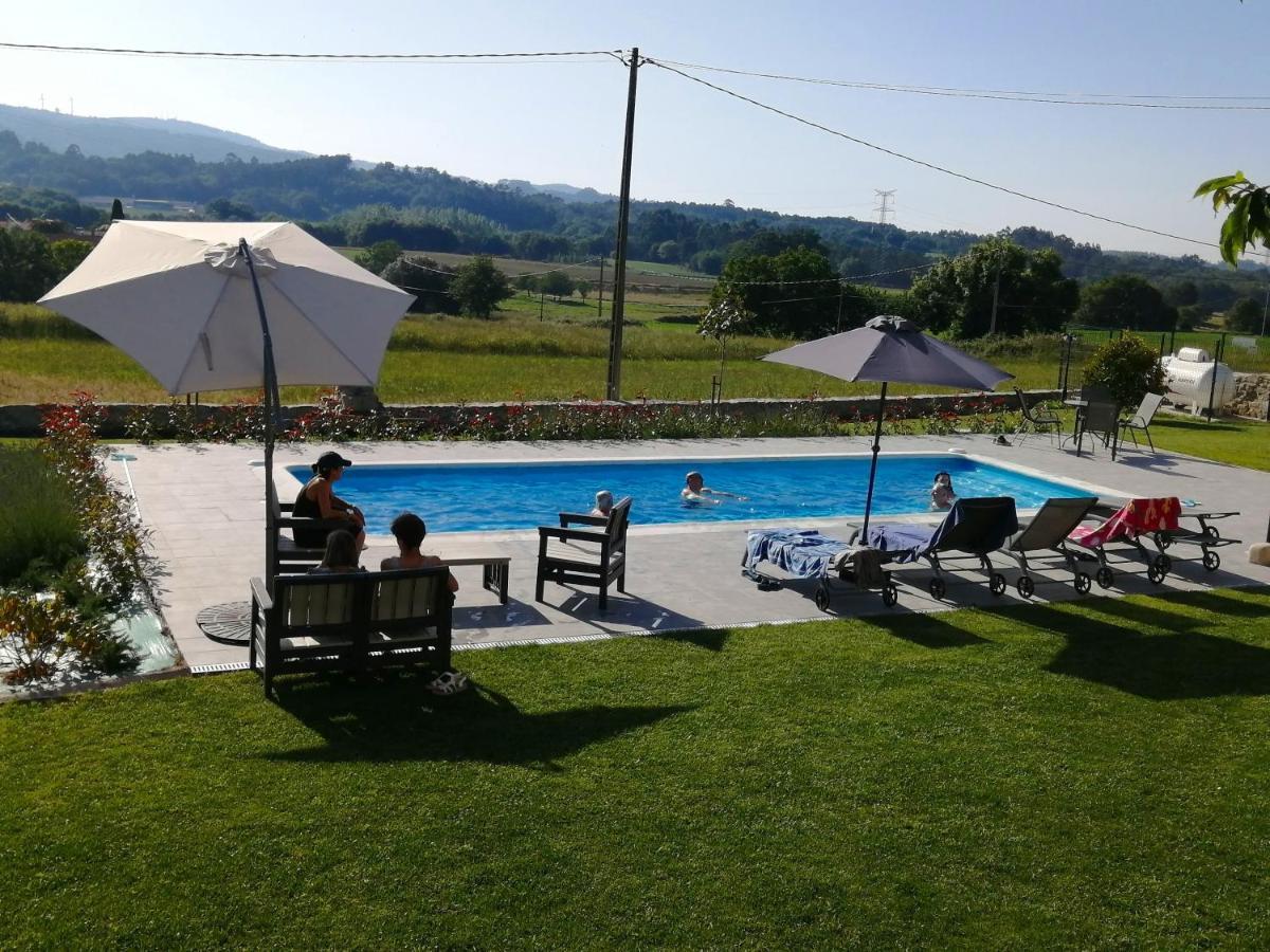 Casa Ravel Guest House Silleda Exterior foto